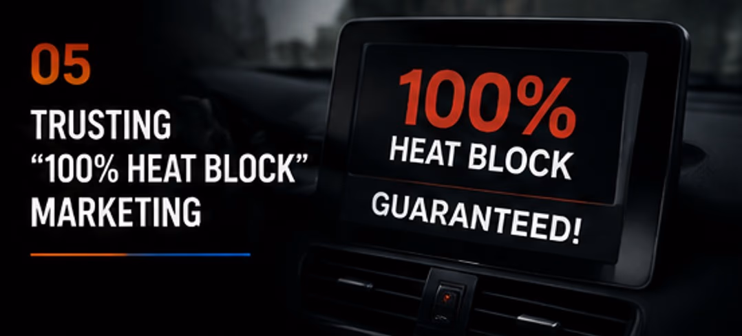 Skipping front glass entirely