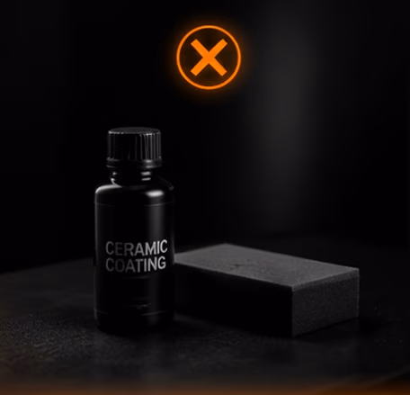 Ceramic coating replaces PPF
