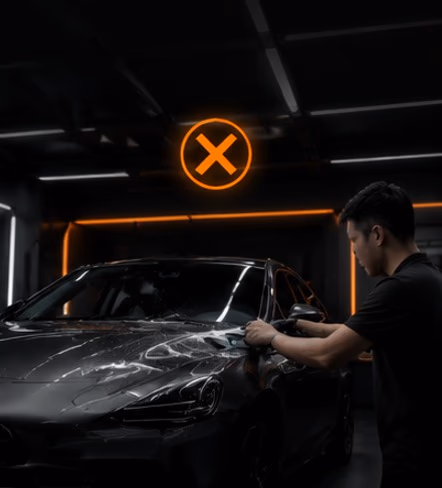 PPF damages paint when removed