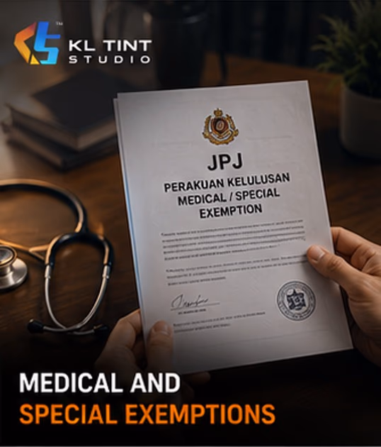 Medical and special exemptions Medical and special exemptions