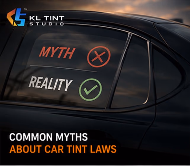 common myth about car tint common myth about car tint