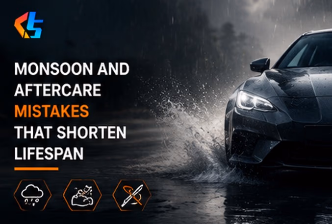 Monsoon and aftercare mistakes that shorten lifespan Monsoon and aftercare mistakes that shorten lifespan