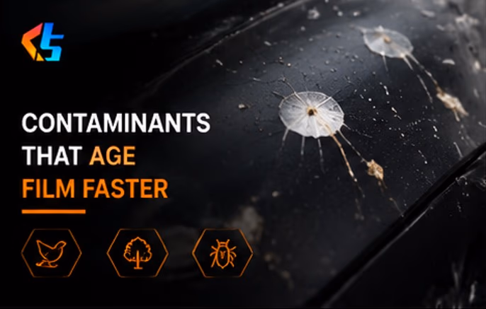 Contaminants that age film faster Contaminants that age film faster