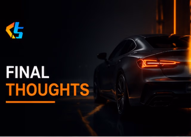 Final Thoughts Final Thoughts
