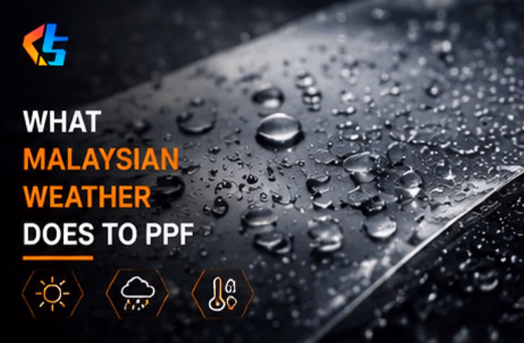 What Malaysian weather does to PPF What Malaysian weather does to PPF