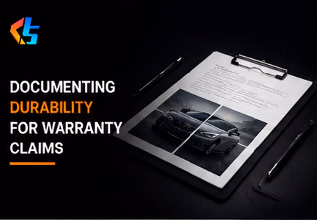 Documenting durability for warranty claims Documenting durability for warranty claims