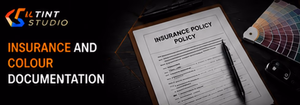 Insurance and colour documentation Insurance and colour documentation