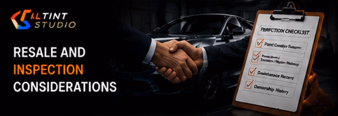 Resale and inspection considerations Resale and inspection considerations