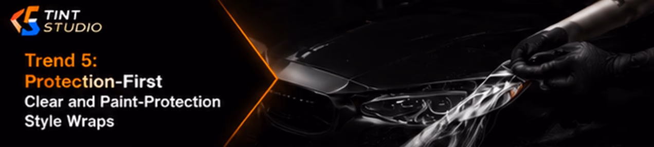 Protection-first clear and paint-protection style wraps Protection-first clear and paint-protection style wraps