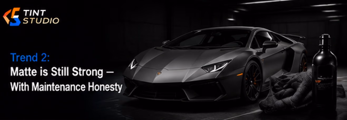 Matte is still strong — with maintenance honesty Matte is still strong — with maintenance honesty