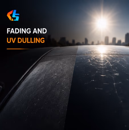 Fading and UV dulling