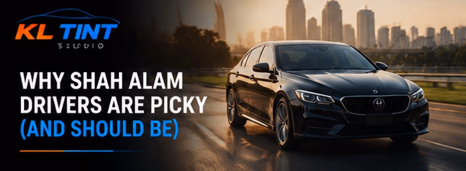 Why Shah Alam drivers are picky (and should be)