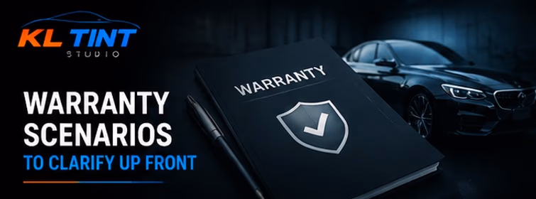 Warranty scenarios to clarify up front