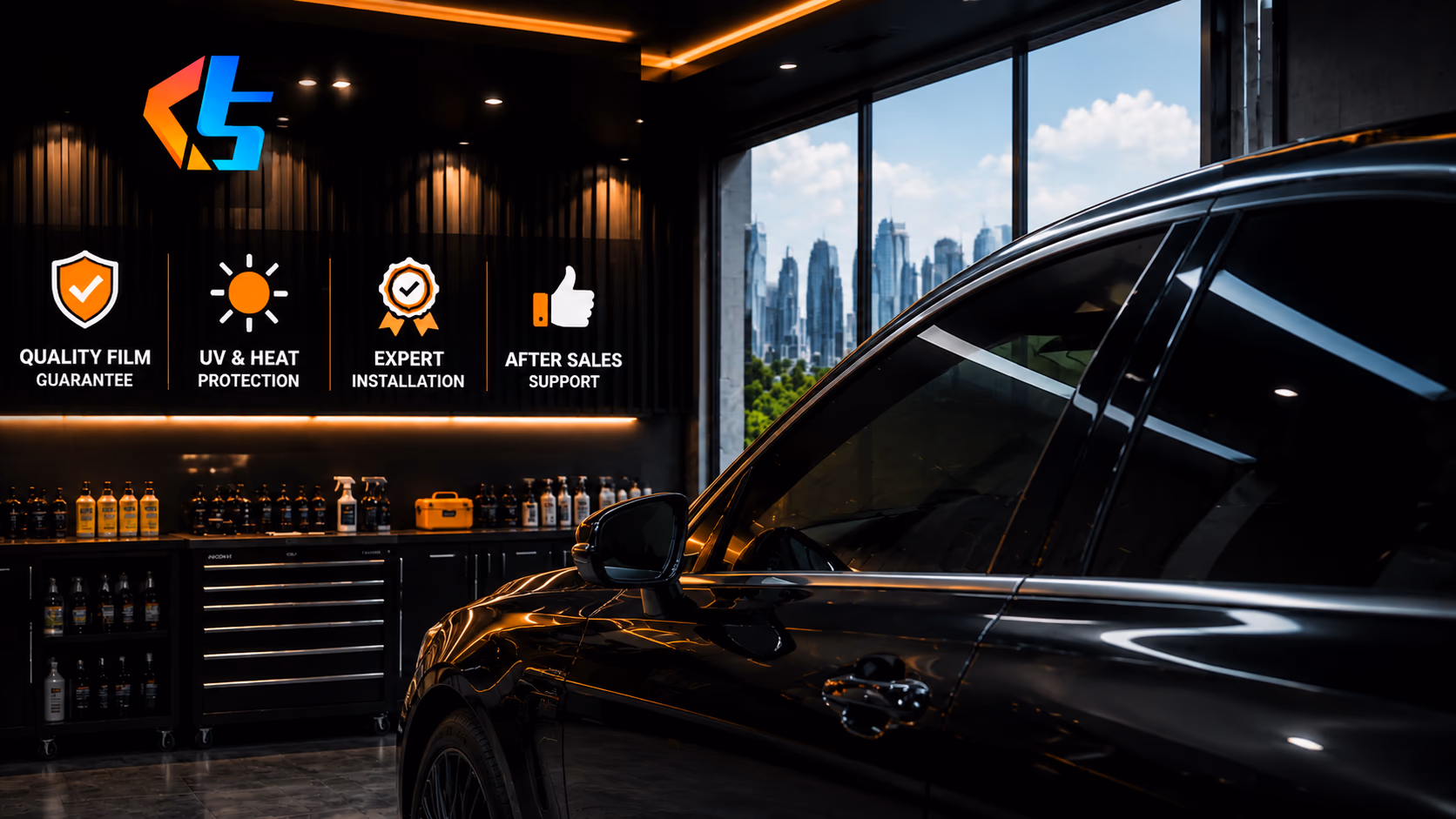Kedai Tinted Shah Alam: How to Choose the Right Shop
