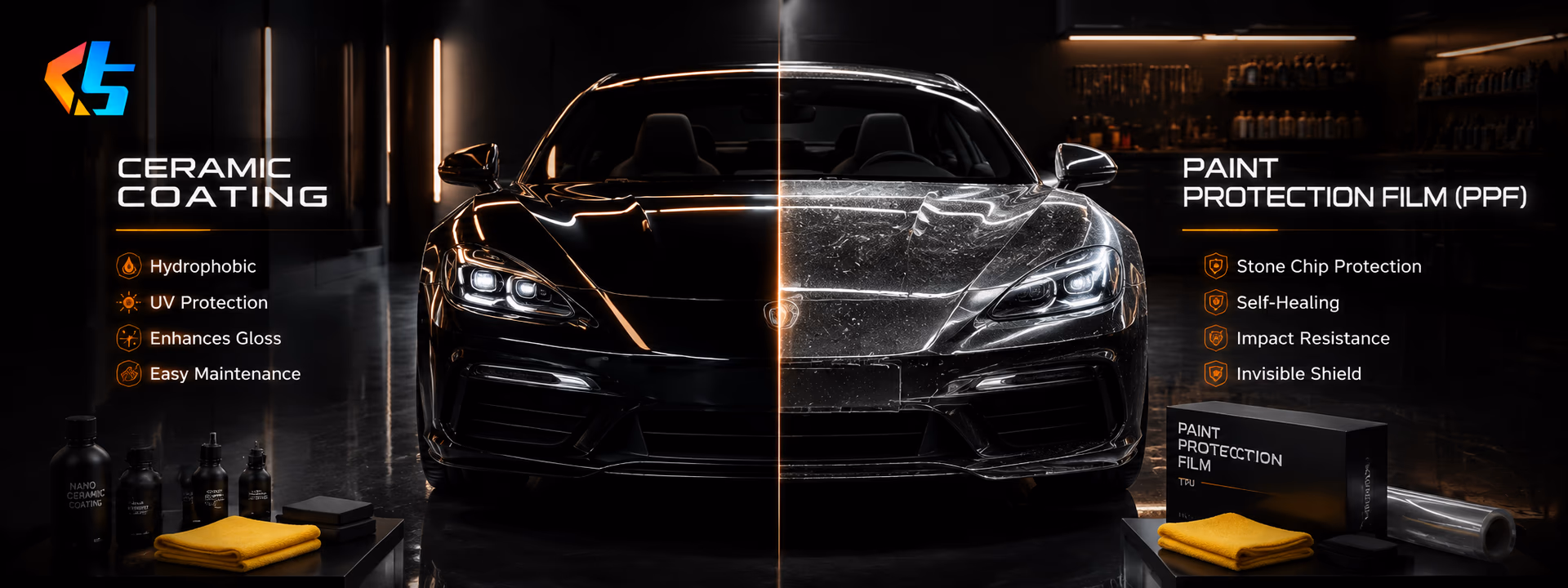 Coating vs PPF: What’s the Difference and Which Do You Need?