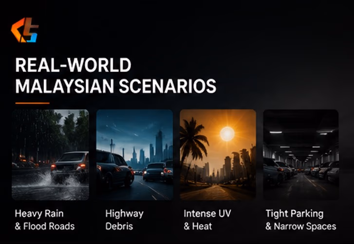 Real-world Malaysian scenarios
