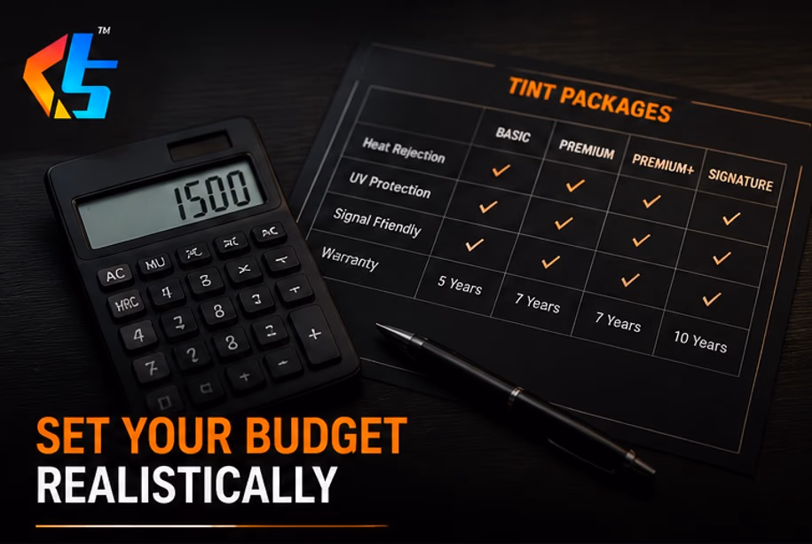 Set your budget realistically Set your budget realistically