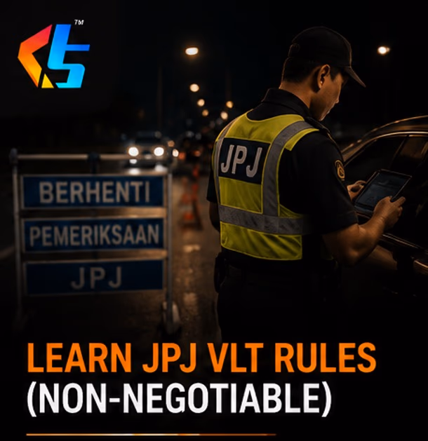 Learn JPJ VLT rules Learn JPJ VLT rules
