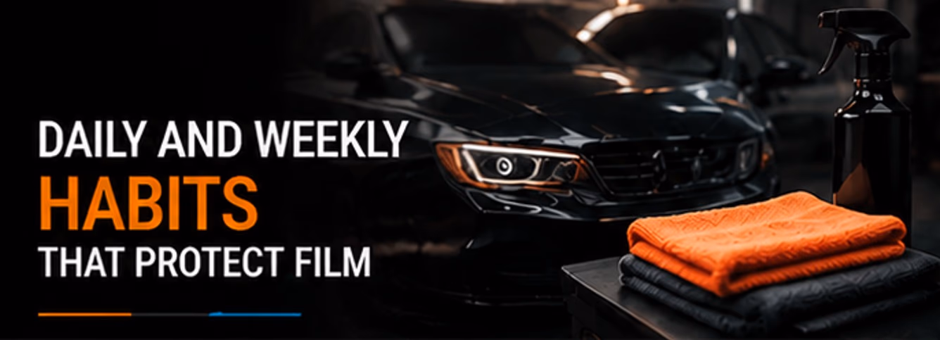 Daily and weekly habits that protect film Daily and weekly habits that protect film
