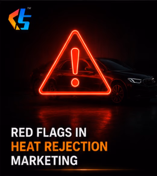 Red flags in heat rejection marketing Red flags in heat rejection marketing