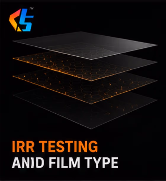 IRR testing and film type IRR testing and film type