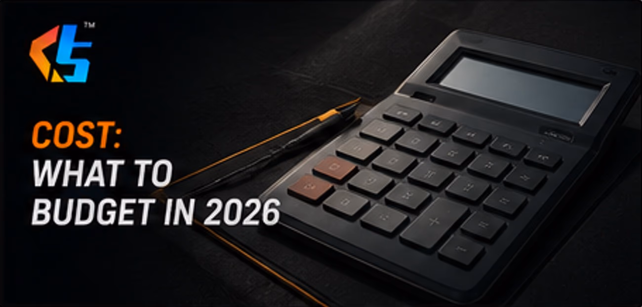 Cost: what to budget in 2026 Cost: what to budget in 2026