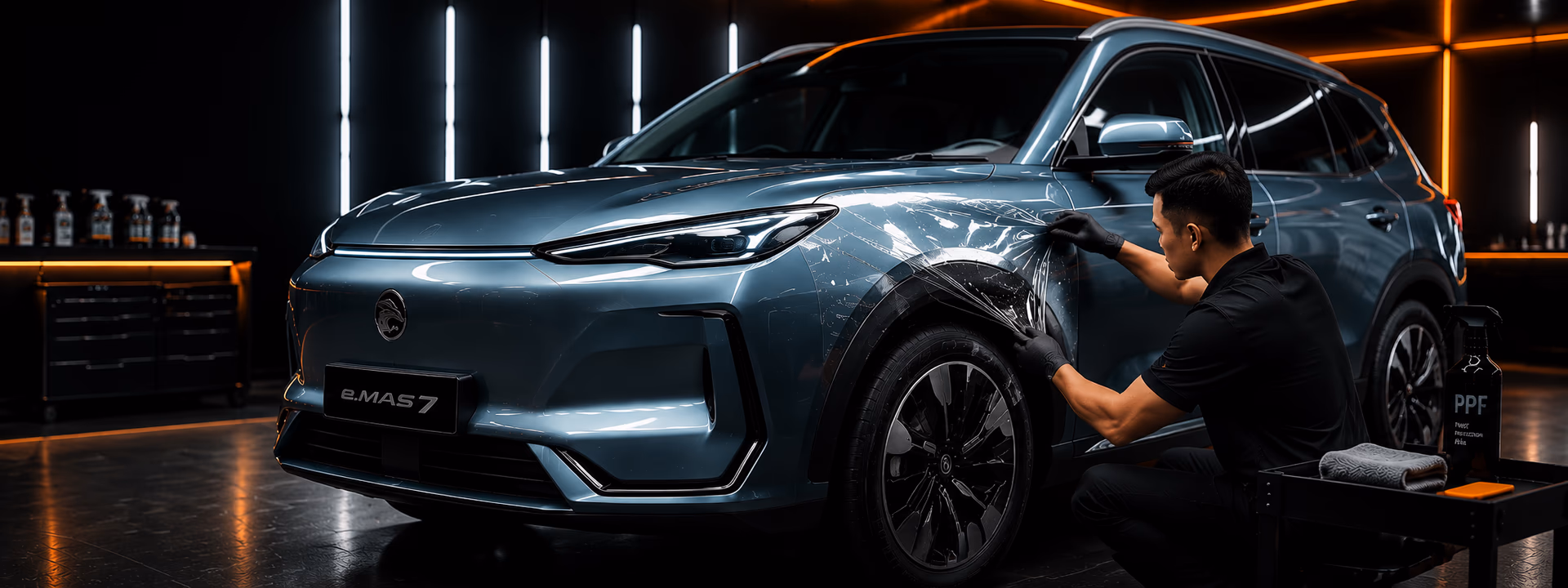 proton ppf — KL Tint Studio Malaysia guide image