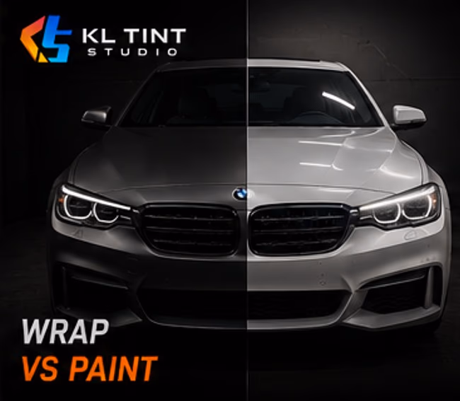 Wrap vs paint Wrap vs paint