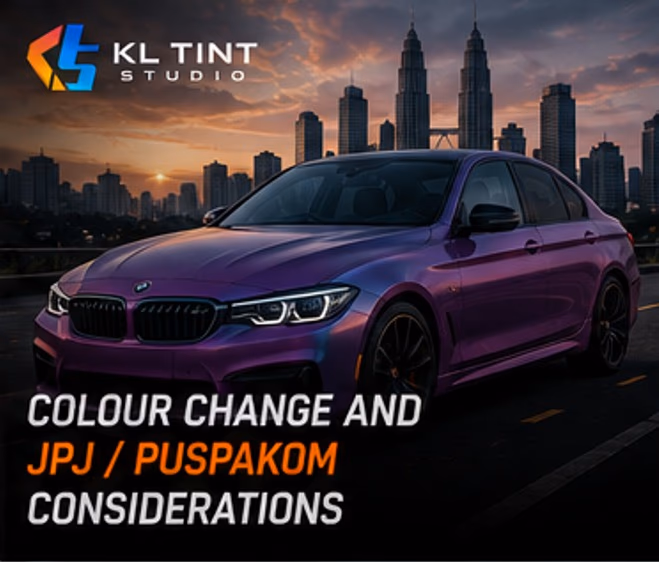 Colour change and JPJ / Puspakom considerations Colour change and JPJ / Puspakom considerations