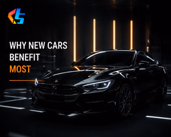 Why new cars benefit most Why new cars benefit most