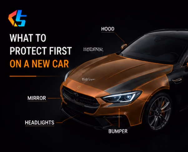 What to protect first on a new car What to protect first on a new car