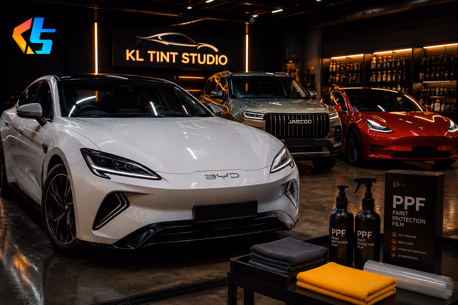 ppf on car — KL Tint Studio Malaysia guide image