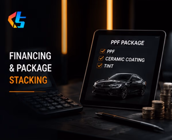 Financing and package stacking Financing and package stacking