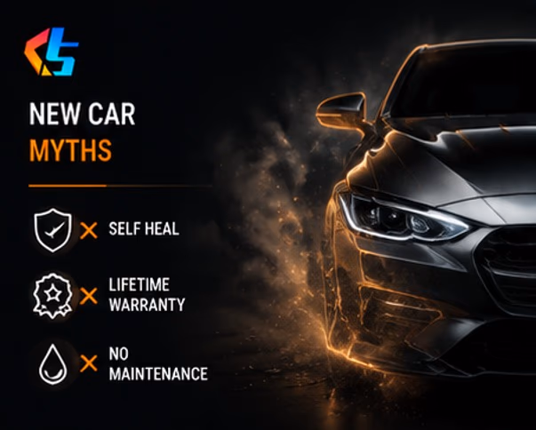 New car myths New car myths
