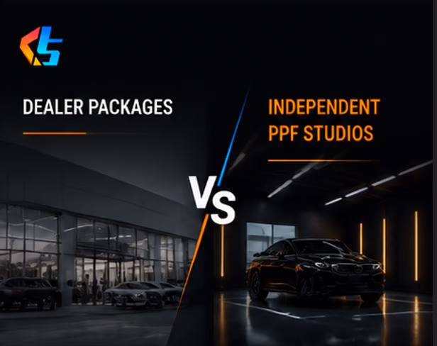 Dealer packages vs independent PPF studios Dealer packages vs independent PPF studios