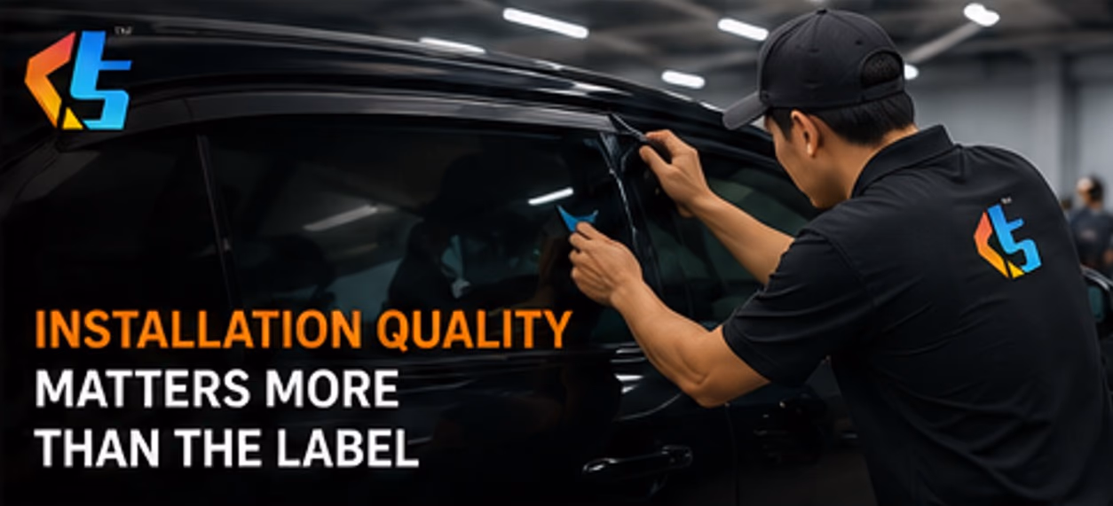 Installation quality matters more than the label Installation quality matters more than the label