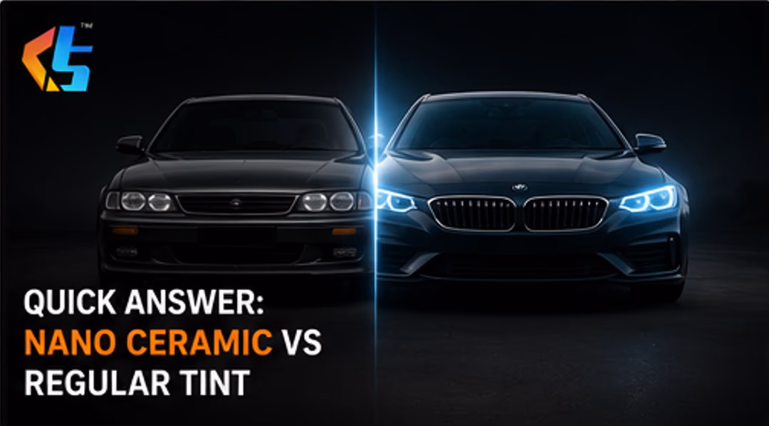 nano ceramic vs regular tint nano ceramic vs regular tint