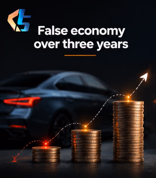 False economy over three years False economy over three years
