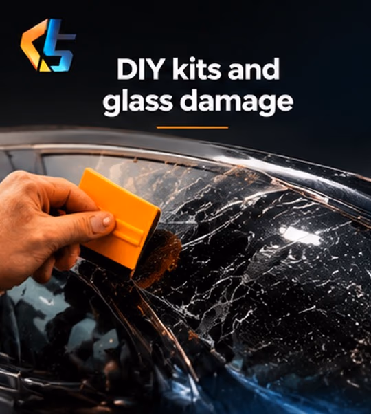 DIY kits and glass damage DIY kits and glass damage