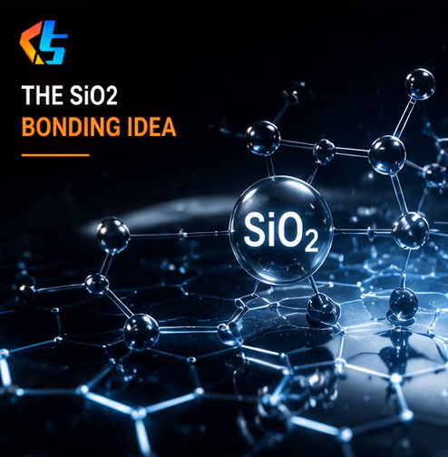 The SiO2 bonding idea