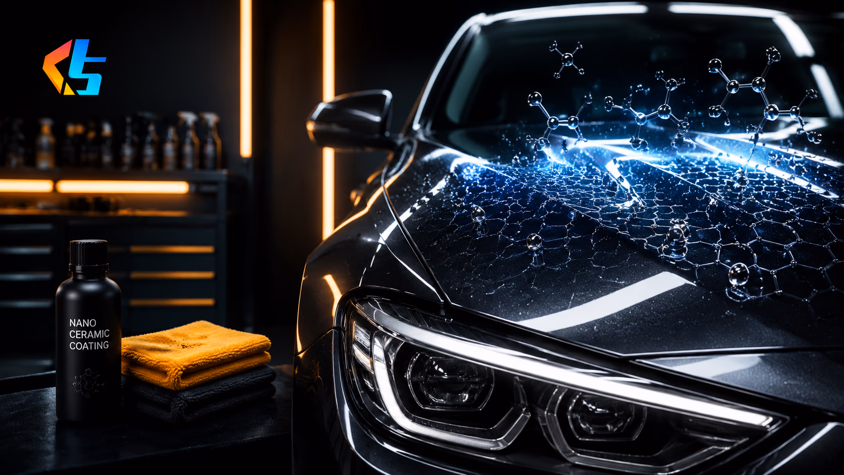 The Science Behind Nano Ceramic Coating: How It Protects Your Car’s Surface