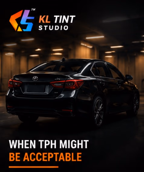 When TPH might be acceptable When TPH might be acceptable