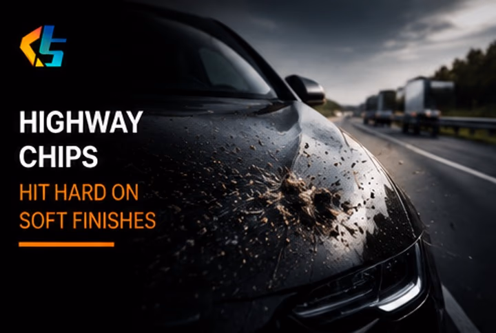 Highway chips hit hard on soft finishes Highway chips hit hard on soft finishes