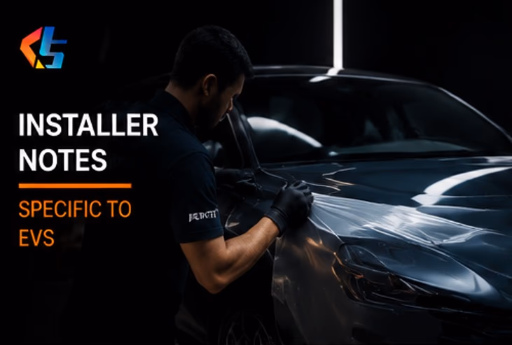 Installer notes specific to EVs Installer notes specific to EVs