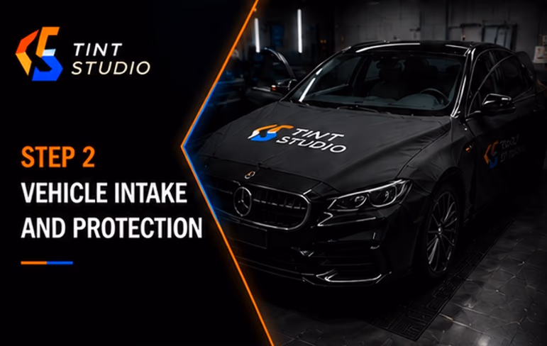 Vehicle intake and protection