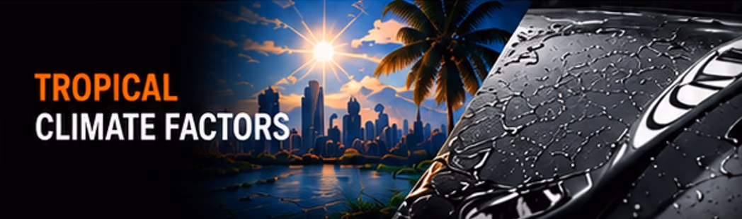 Tropical climate factors Tropical climate factors