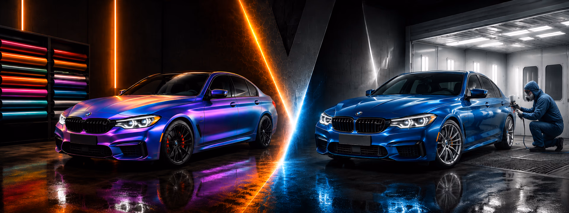 Car Wrap vs Paint: Which Is Better for Your Vehicle in Malaysia