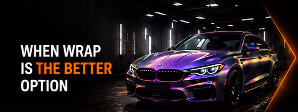 When wrap is the better option When wrap is the better option