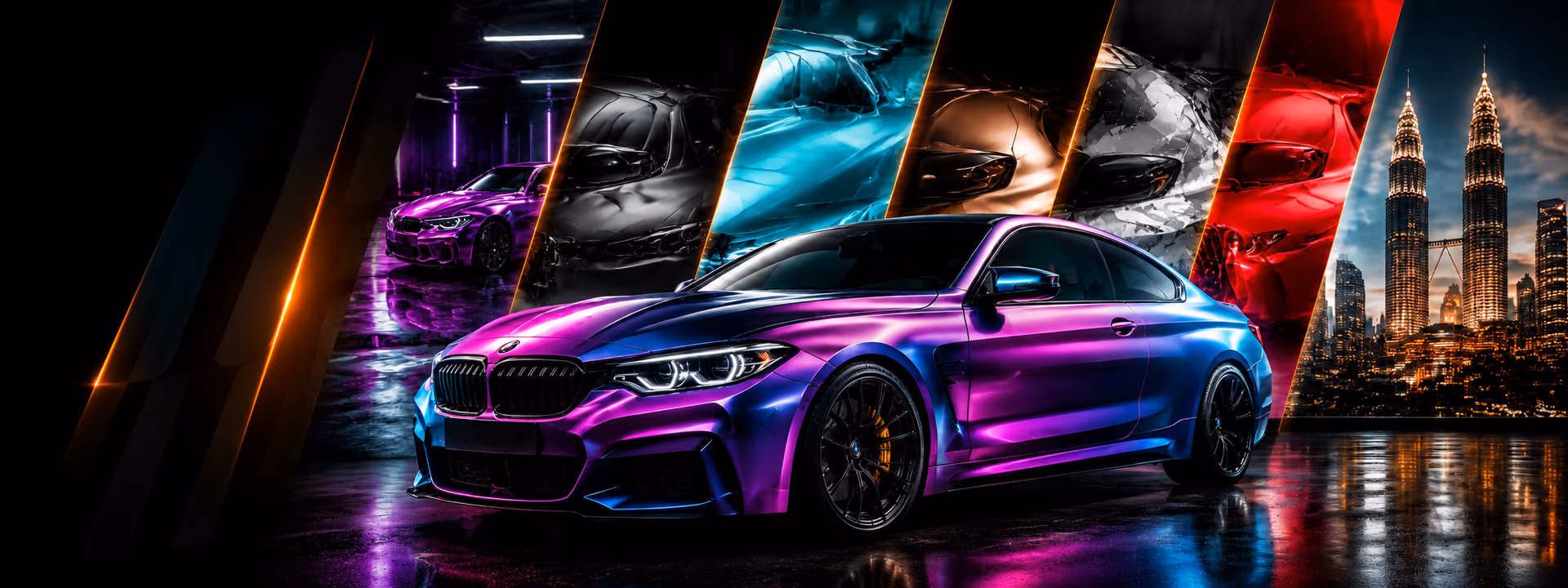 car wrapping — KL Tint Studio Malaysia guide image