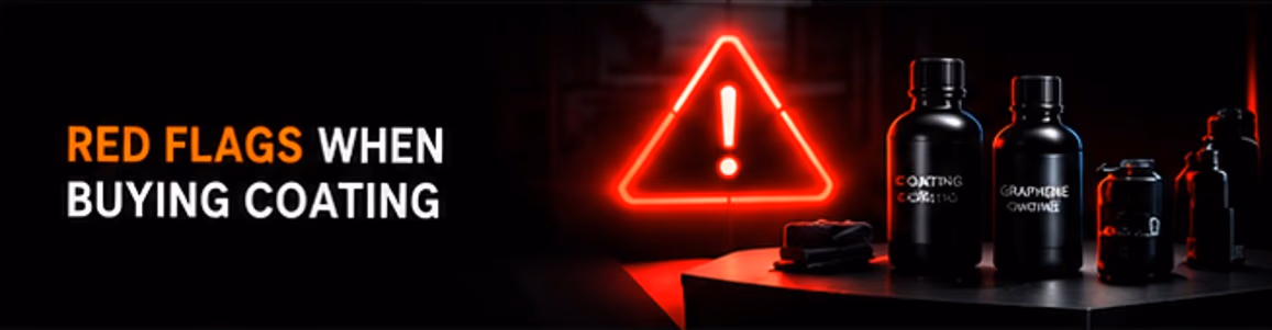 Red flags when buying coating Red flags when buying coating